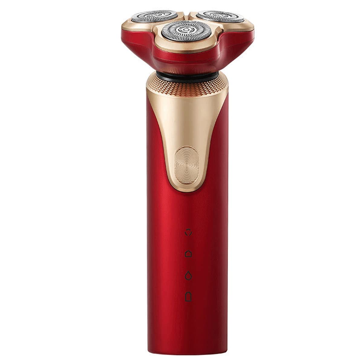 Electric Shaver for Men 2 in 1 Wet Dry USB Rechargeable Men Electric Razor Cordless 4D Rotary Portable