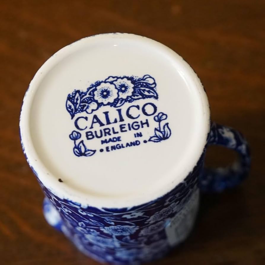 Amazon.co.jp: Calico ブルーキャリコ バーレイ社 タンカードジャグS Amazon.co.jp: Calico ブルーキャリコ バーレイ社 タンカードジャグS