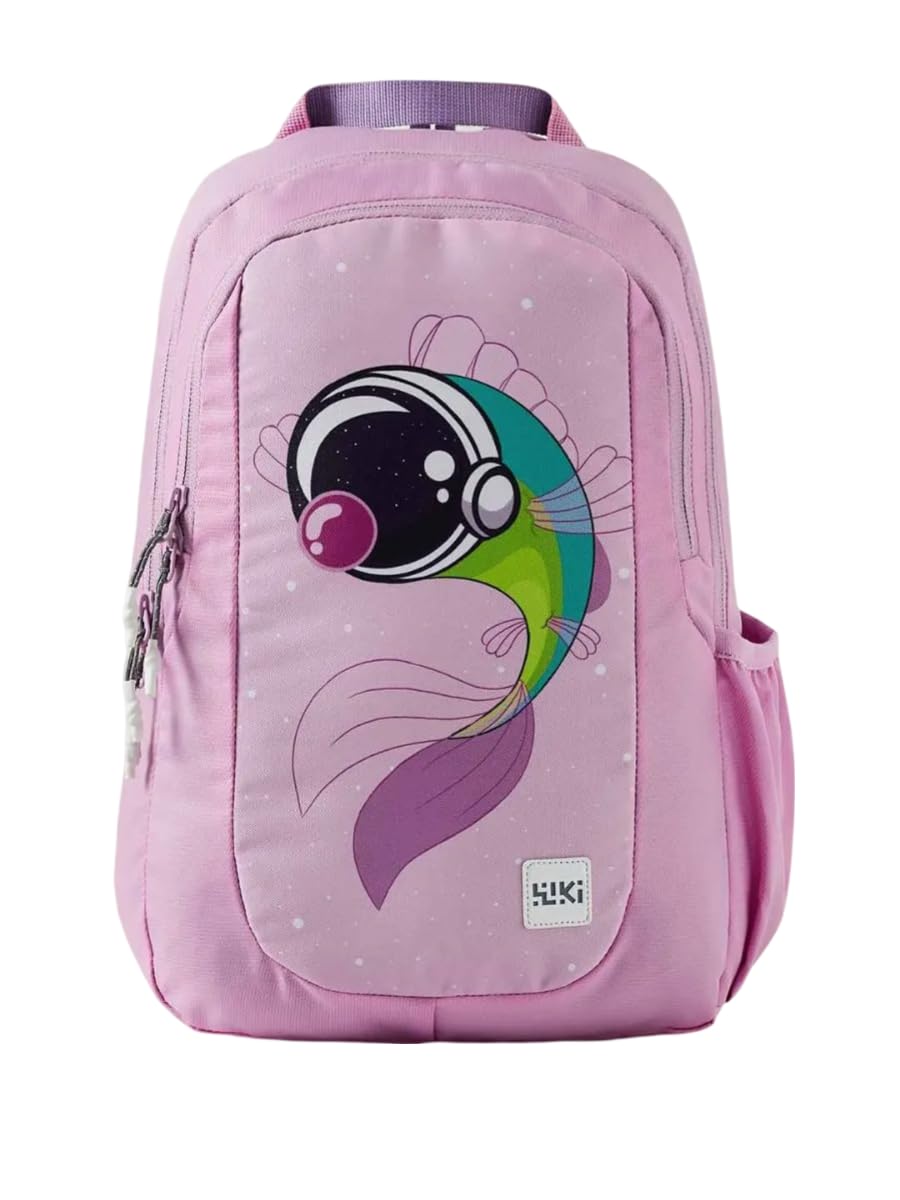 WIKI CHAMP 2 2 Compartment Backpack 16 L (Ocean Pink)-image-34