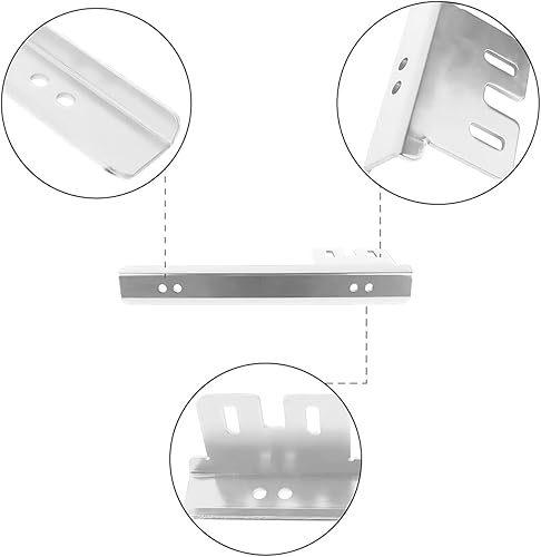 Miniatura 3 de BELOMI Soporte para placa de matrícula, soporte de placa de matrícula de aleación de aluminio, marco universal para parachoques delantero y trasero