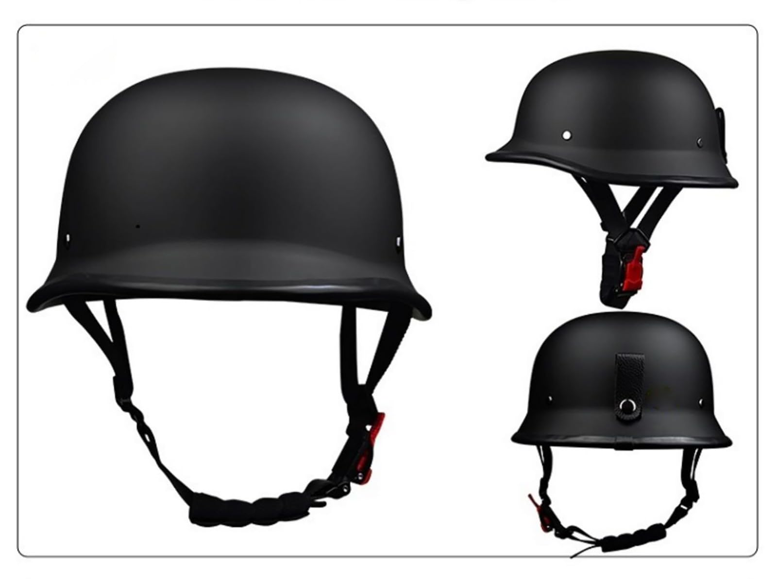 Kask motocyklowy vintage, ECE 22.06, certyfikowany przez ECE 22.06, skuter, cruiser chopper, kask motocyklowy do dojazdów do miasta