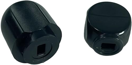 Miniatura 2 de Juego de 2 piezas de repuesto para mezclador de pie y palanca de bloqueo, pomo negro, nuevas piezas de repuesto para mezclador de pie KitchenAid 5qt