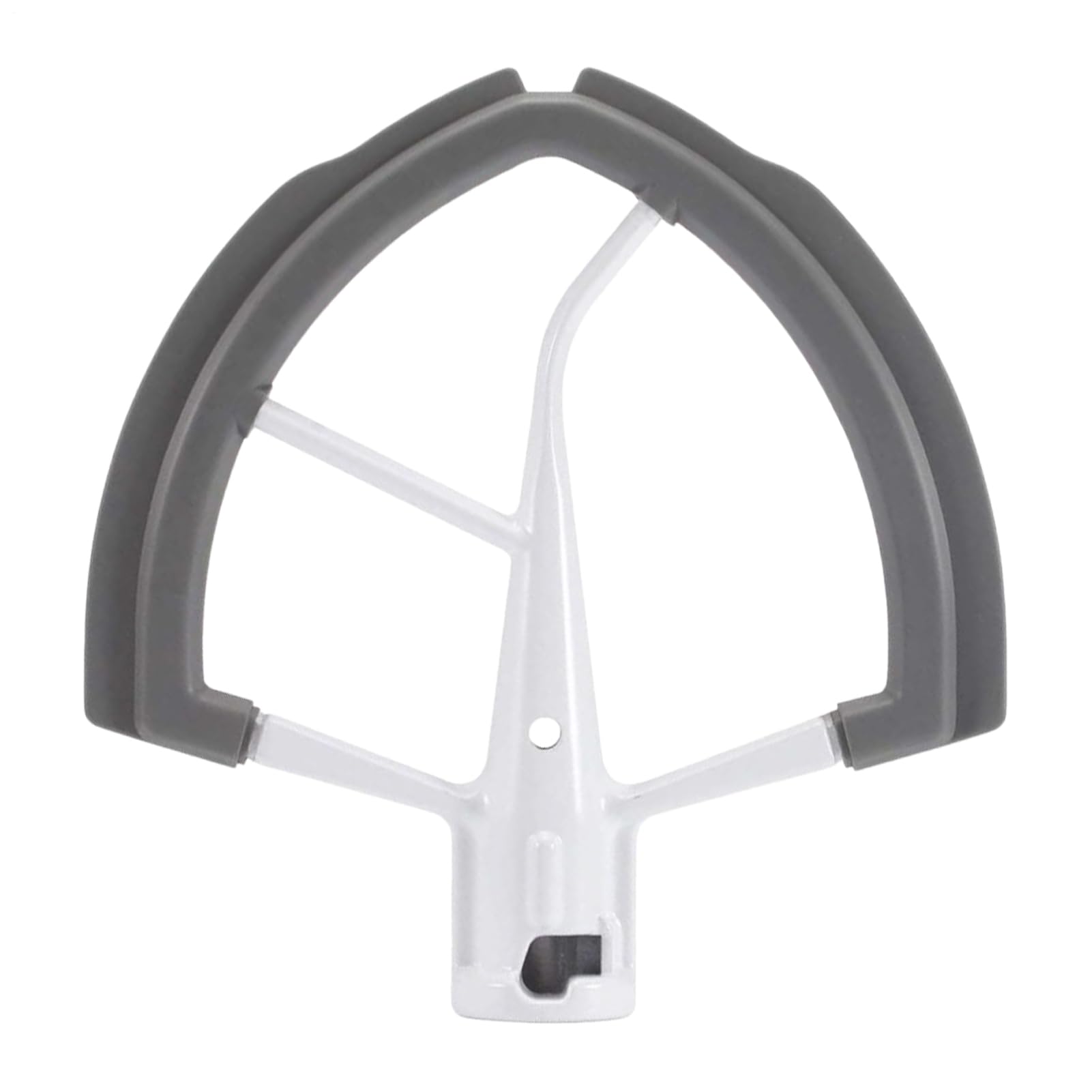 Accesorios para batidor mezclador con bordes de silicona para cremas uniformes