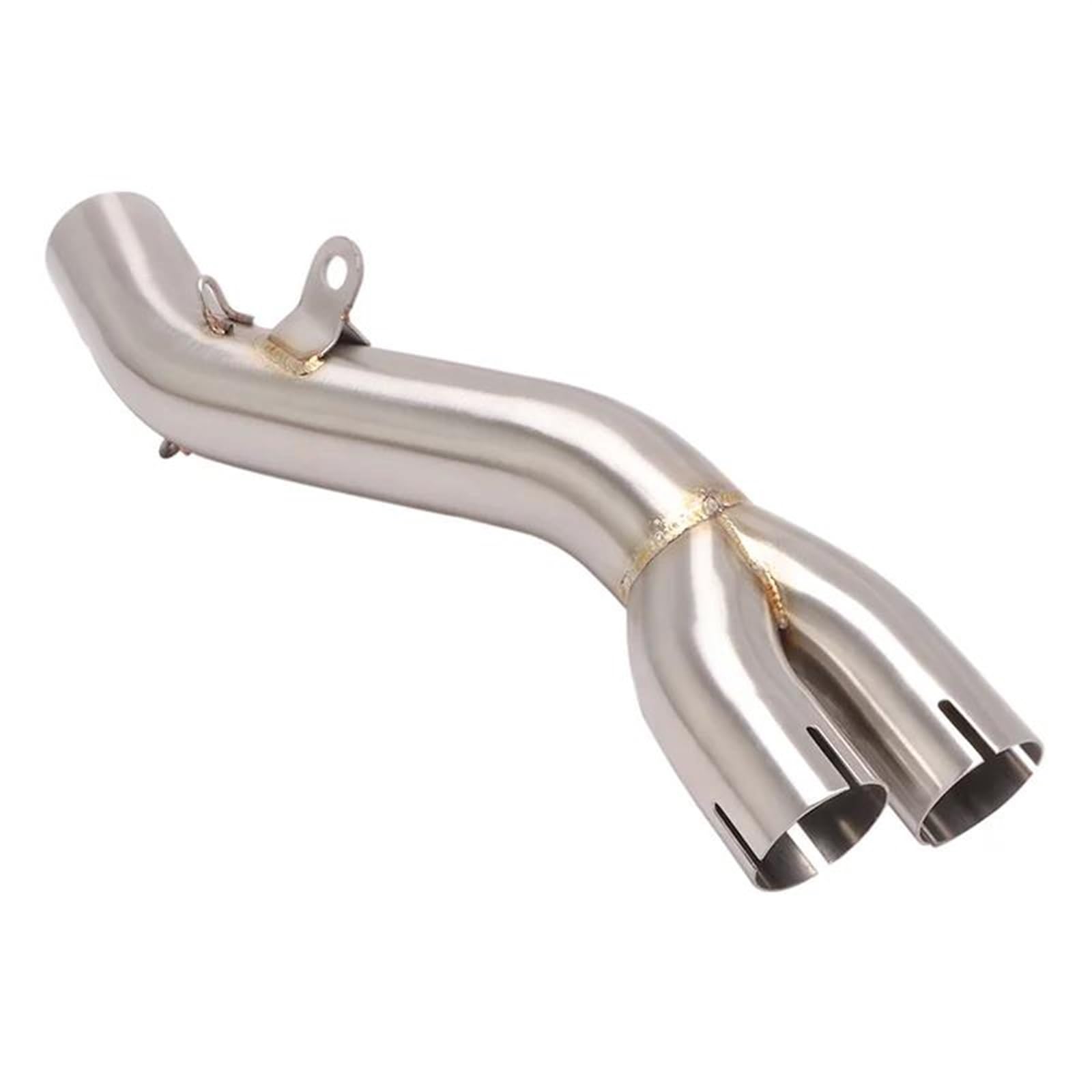per 950 Adventure S 2003-2013 per 990 Adventure S 2006-2016 Silenziatore di Scarico Moto Fuga Modifica Tubo di Collegamento Centrale Scarico Moto