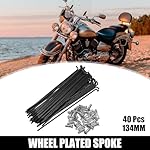 40-Pcs-Bicycle-Steel-Spokes-13G-134mm-180mm-182mm-200mm-218mm-222mm-257mm-260mm-Length-with-Nipples-for-Most-Bicycle