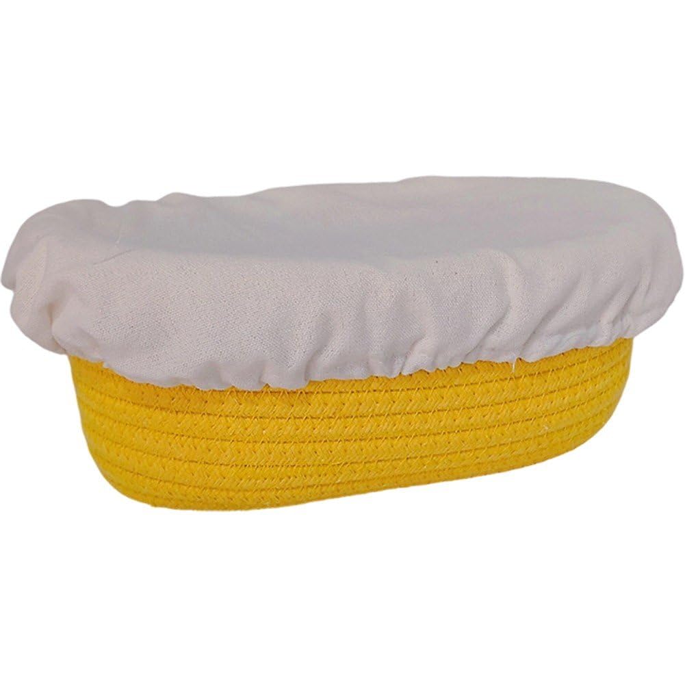 Casiler Oval Banneton Sourdough Proofing Basket, Bread Rising Basket with Liner for Professional Home Baker Baking Making