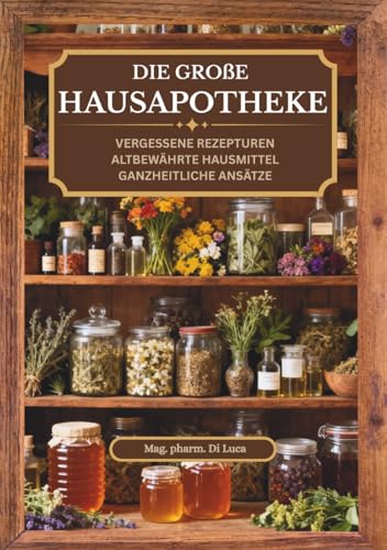 Die große Hausapotheke - vergessene Rezepturen, altbewährte Hausmittel, ganzheitliche Ansätze: Von Generation zu Generation: Altbewährte vergessene ... kraftvolle Hausapotheke für jede Lebenslage.