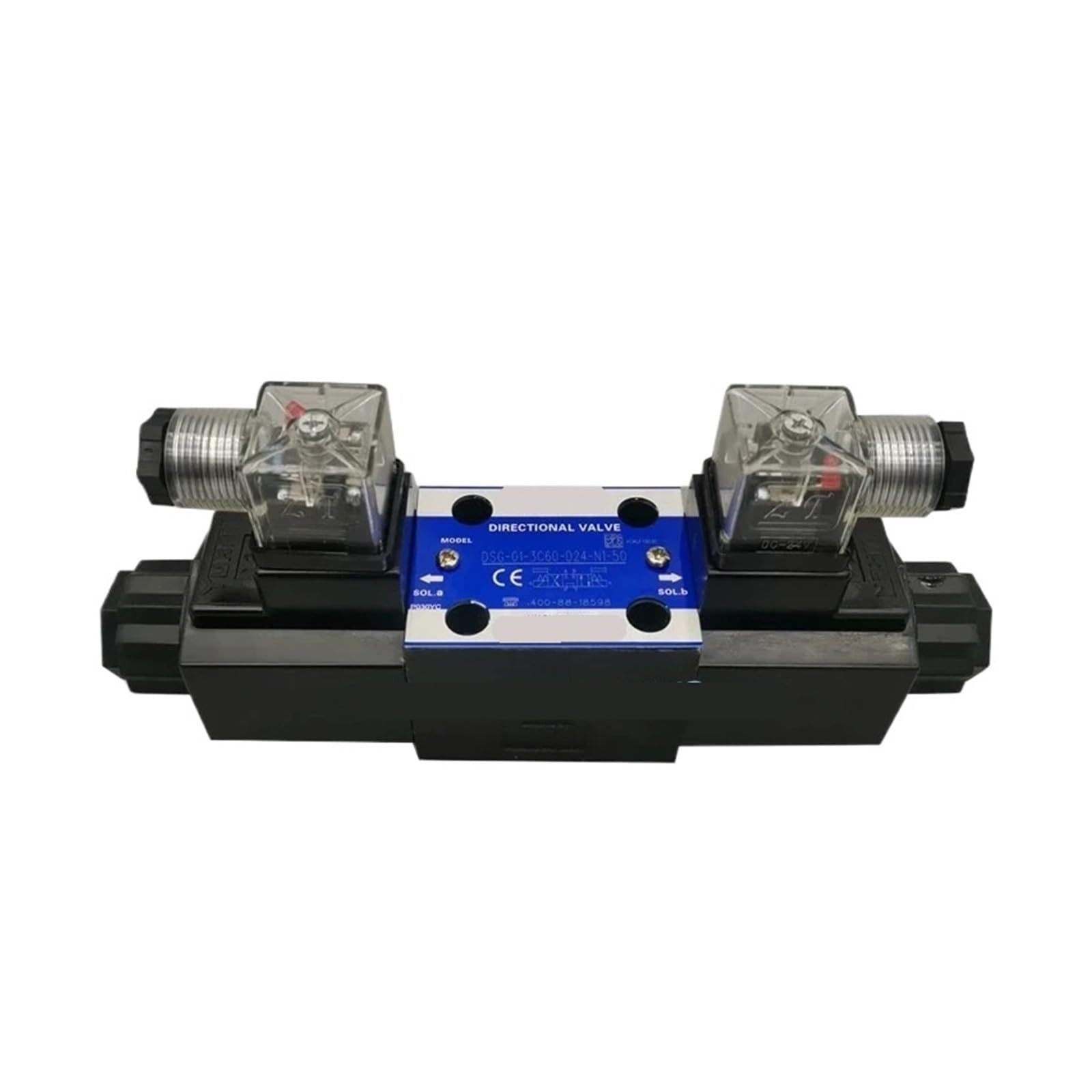 DSG-01-3C4/3C5/3C60/3C9-D24-N1-50 DSG-01-3C4/3C5/3C60/3C9-A240/220-N1-50 Solenoid Directional Valve(01-3C9-A240-N1-50)