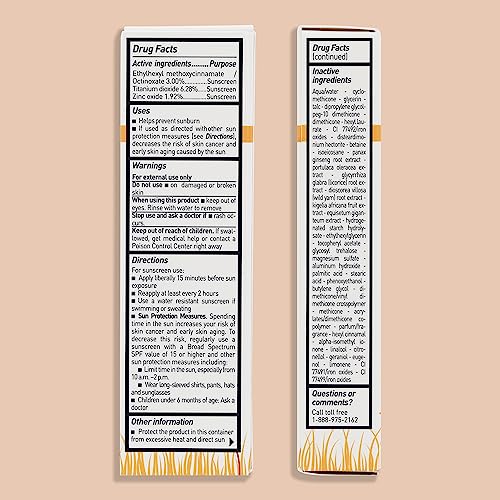 Erborian Bb Cream With Ginseng, Tan (Dore) - Lightweight Buildable Coverage With Spf 20 & Ultra-Soft Matte Finish Minimizes Pores, Blemishes & Imperfections - Korean Face Makeup & Skincare - 0.5 Oz #TOP7