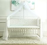 ★ USO MULTIFUNCIONAL Y DE TODO EL AÑO: este mosquitero es multifuncional y de alta calidad. No causa alergias a la piel de su bebé. Es saludable e inofensivo. Mantenga a su bebé alejado de mosquitos, moscas, insectos y otros insectos molestos. Dele a su bebé una sensación de seguridad y déjelo dormir en un lugar tranquilo. Es un gran regalo para el bebé.