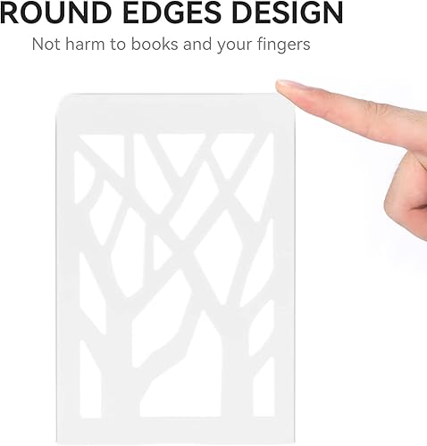 Miniatura 2 de Sujetalibros, sujetalibros para estantes, sujetalibros para estantes, sujetalibros, extremos de libros para libros pesados, soporte para estante de