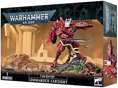 Warhammer 40,000: T'au Empire Commander Farsight
