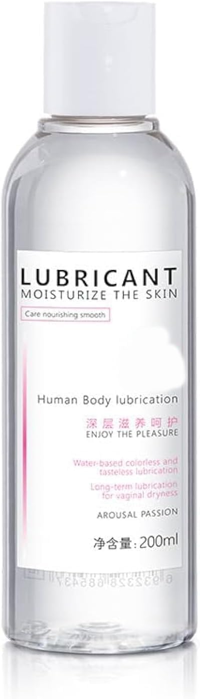 Transparent Water-based Lubricant forIntimate Couples, Water Based Lube Personal Lubricant for Men, Women and Couples