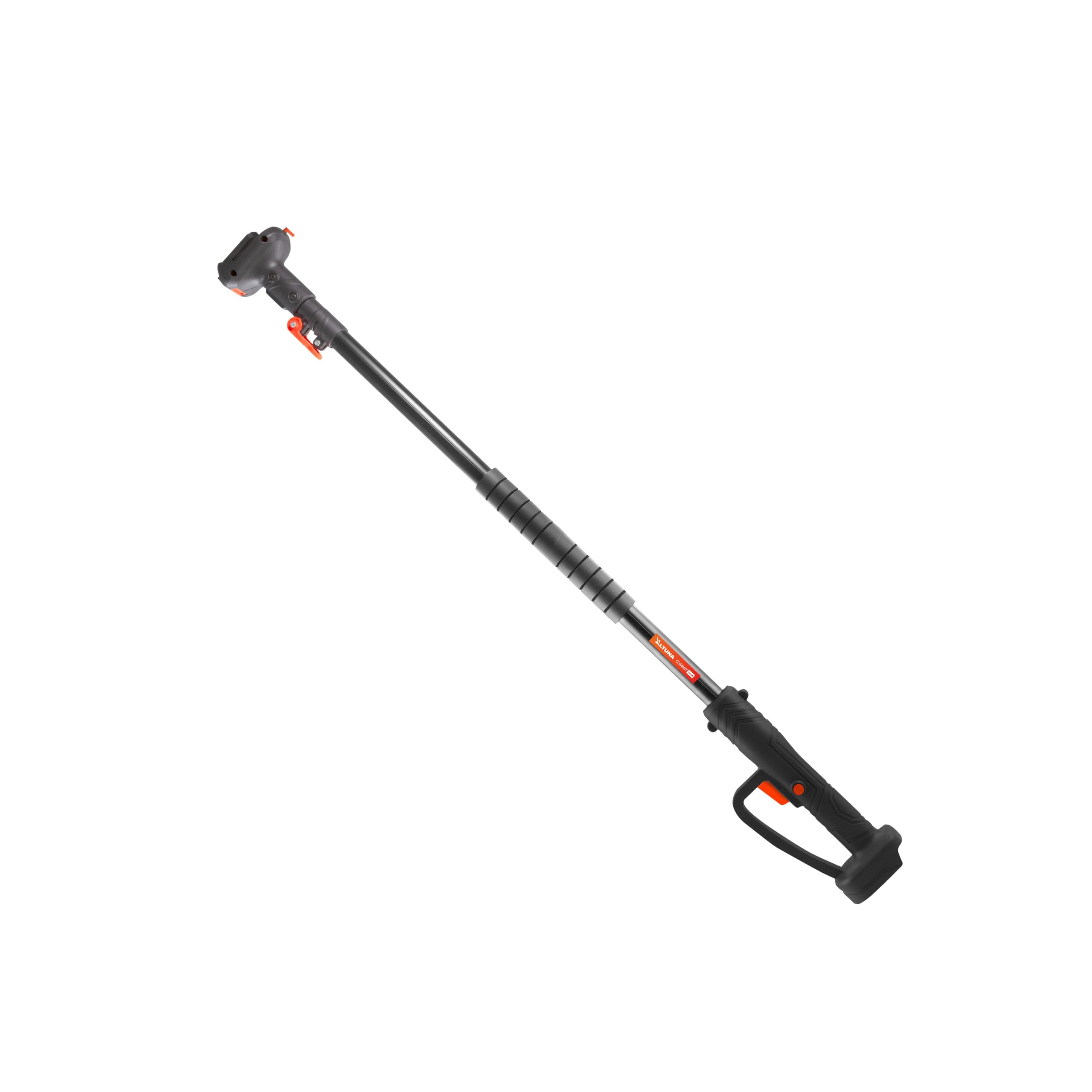 ALTUNA Pértiga Telescópica para Tijeras y Motosierras a Batería Giro 360º | Extensible de 108 a 163 cm, ligera y resistente, ideal para poda en altura de jardines y frutales