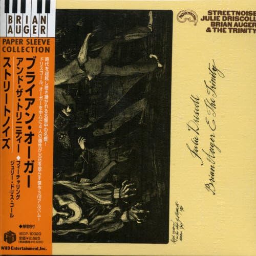 JULIE DRISCOLL BRIAN AUGER & THE TRINITY - Streetnoise - Disque CD