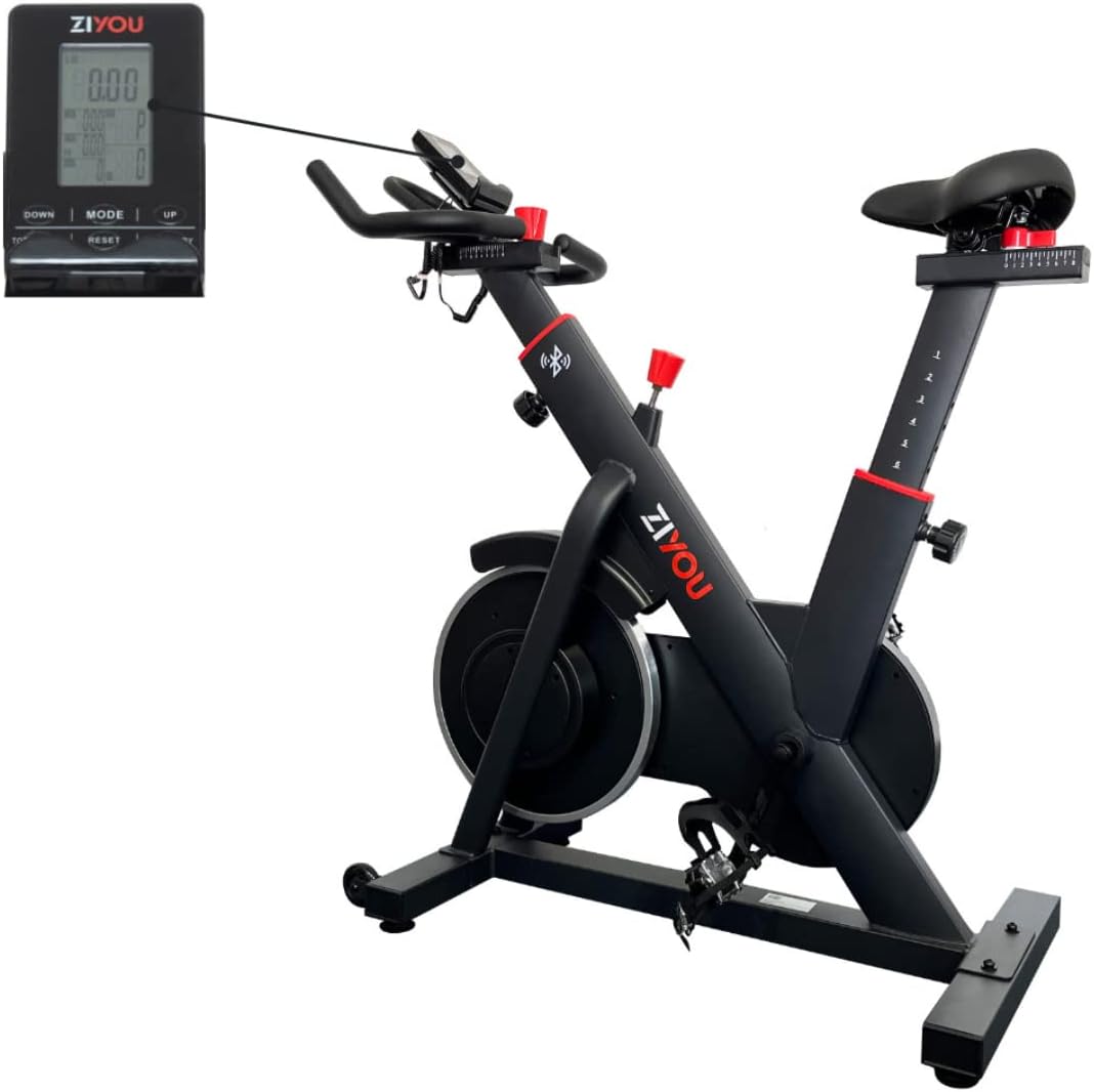 Bicicleta Spinning Magnética Bike Ziyou ZU250 Modelo 2023 Connect ...