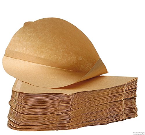 3 confezioni da 100 filtri per caffè di carta non