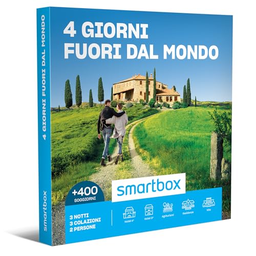 Smartbox - Cofanetto Regalo 4 Giorni Fuori dal Mondo - Idea...