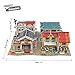 CubicFun 3D Puzzles for Aisa Cityscapes Architectural Building Model Kits, 225 Pieces, W3190h
