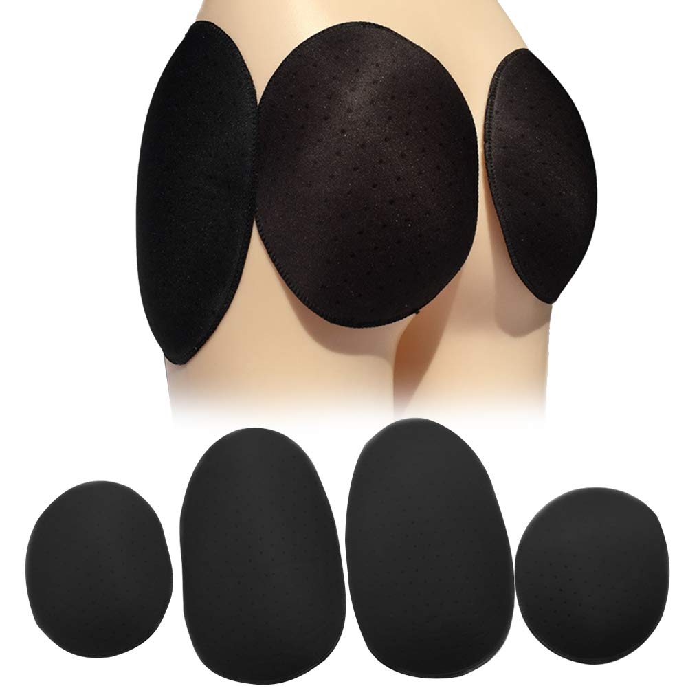 XFSRG Selbstklebende Silikon Po-Polster - Unsichtbare Hüftpolster Für Natürliche Kurven