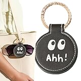 Joli design de dessin animé : avec un design de dessin animé attrayant et mignon, cet accessoire accrocheur et amusant adhère en toute sécurité à votre équipement de voyage, tout en gardant le