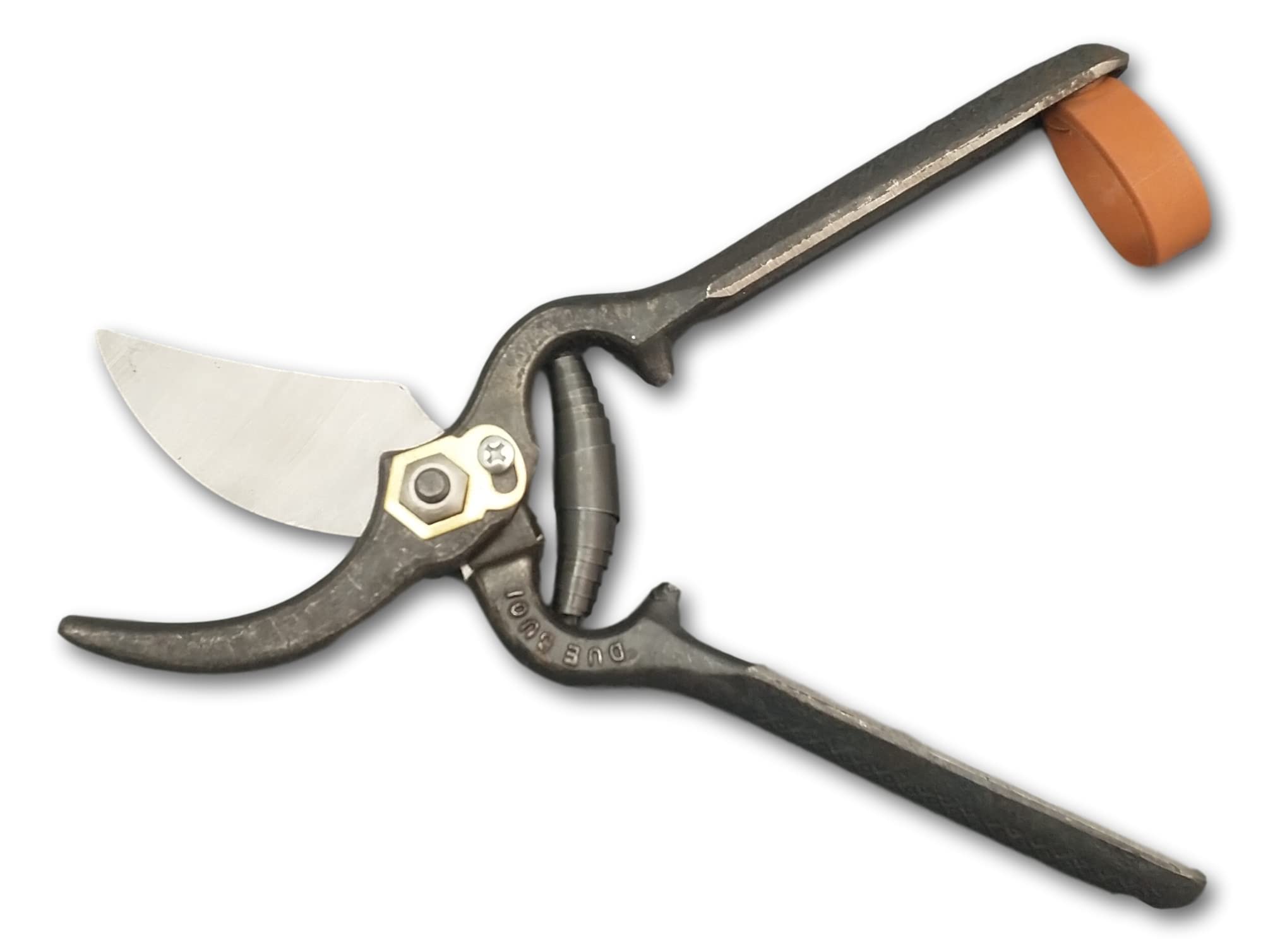 DUE BUOI 125/18S Forbice Forgiata Potatura Giardinaggio Vigna