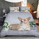 💗【Taille de la housse de couette】1 housse de couette 240x260cm + 2 taies d'oreiller 50x75cm, si vous avez besoin d'une taie d'oreiller 65x65cm, veuillez nous contacter à l'avance, nous vous la remplacerons gratuitement.