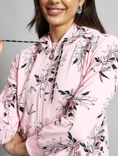 Image of eKools Women's Fleece Fullsleeves Jacket (Flee02)