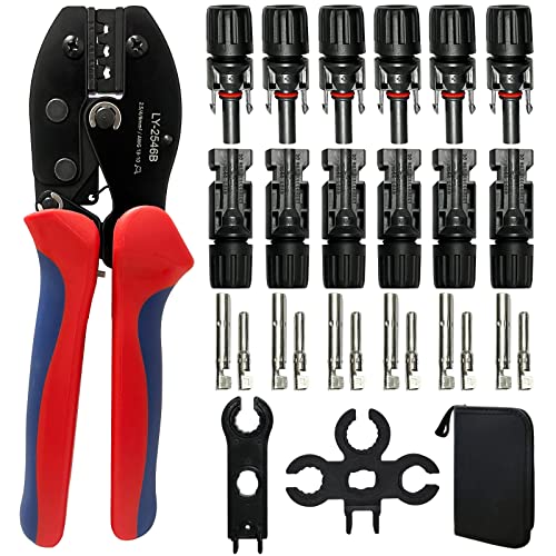 Cable De Extensión Solar Con Certificación TÜV, 6 Mm², Un Solo Núcleo