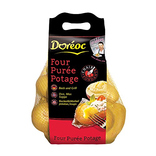 Doréoc Pomme de Terre Four/Purée/Potage Calibre 50-75 mm 2,5 kg