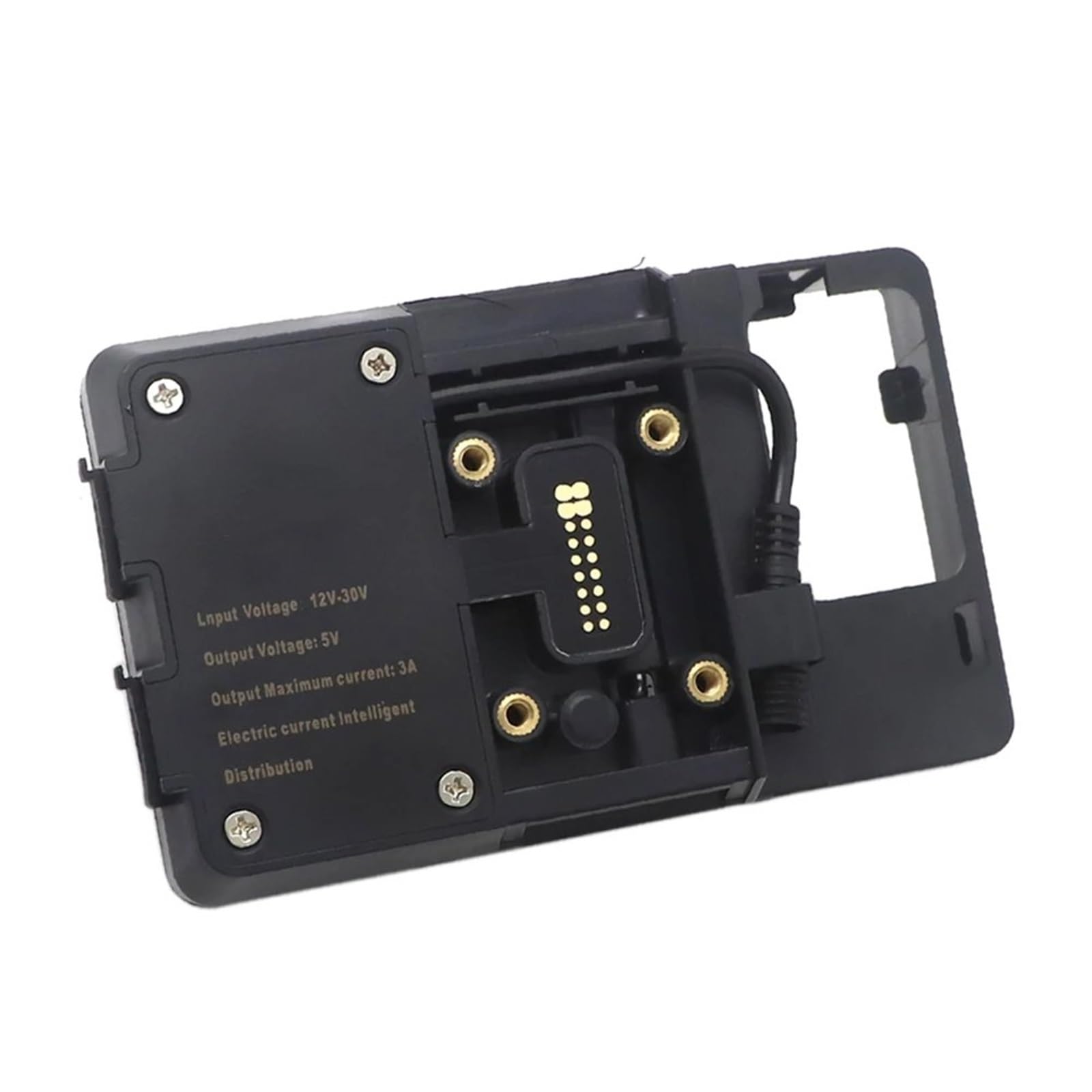 Support Telephone Velo pour BMW R1200GS R1200 GS CRF1000L pour ADV 800GS Navigateur GPS Portable Chargeur USB Support De Navigation De Téléphone De Moto Telephone Moto Rotation