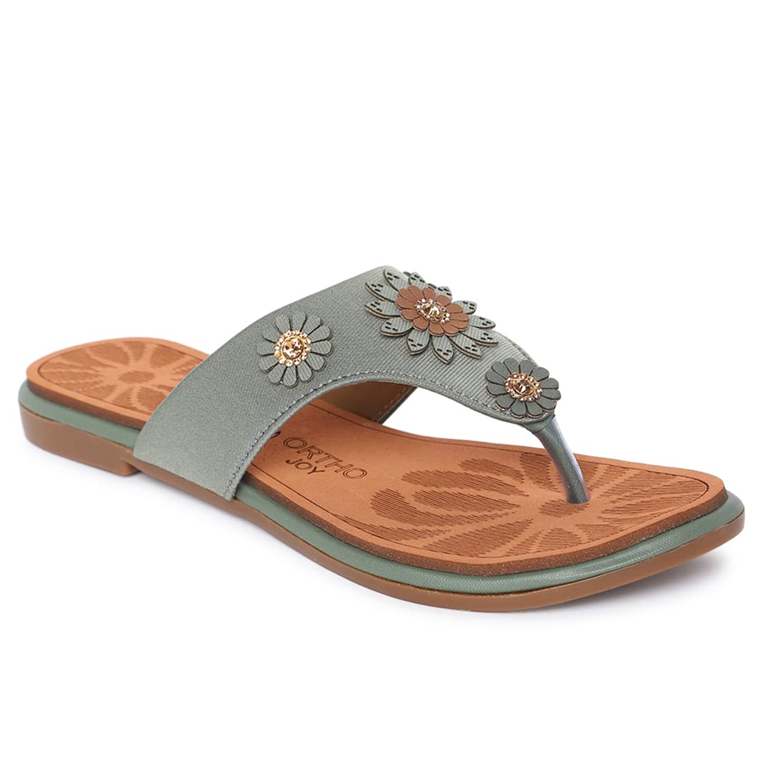 ORTHO JOY Extra-Soft Doctor Slippers for women