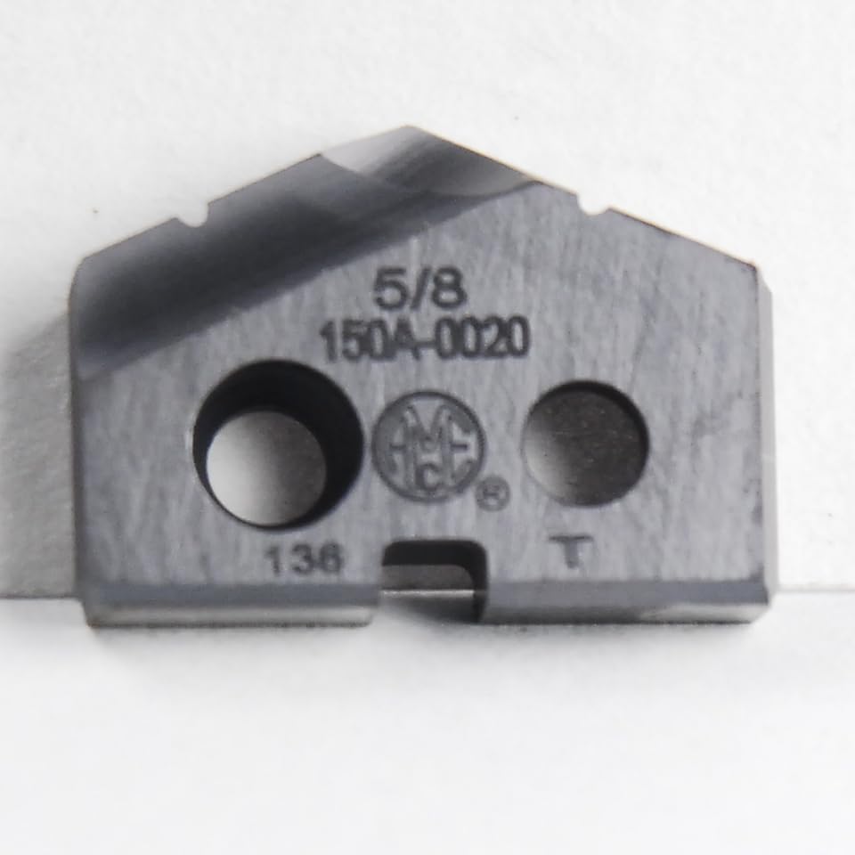 GENERIC 5/8 Spade Drill Insert Series 0 GEN 2 T-A Super Cobalt 150A-0020