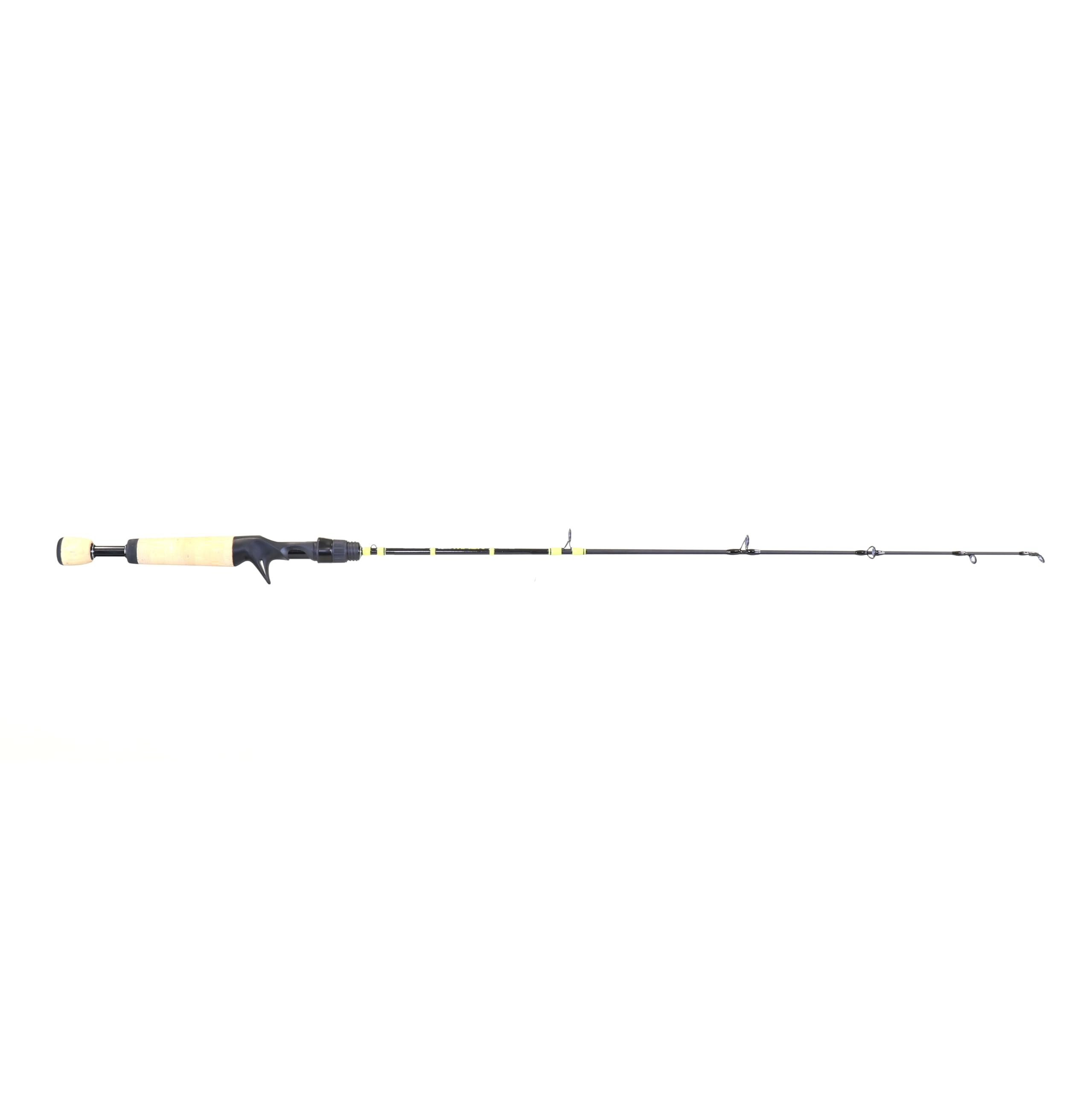 CLAM The Mack Ice Fishing Rod – Lightweight Power Backbone, Sensitive Skeletal Seat, Durable Ice-Resistant Guides
