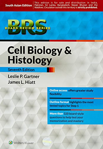 Brs Cell Biology And Histology 7Ed (Pb 2015) 935129269X Book Cover