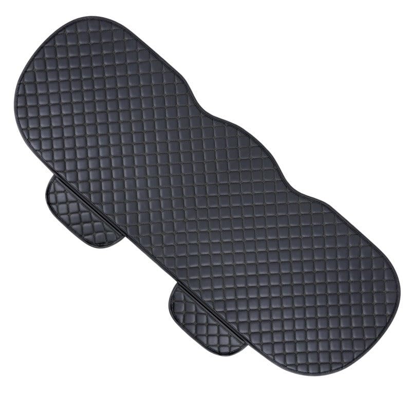 Coussin tapis chaise auto en PU noir pour les trajets en famille et sorties quotidiennes
