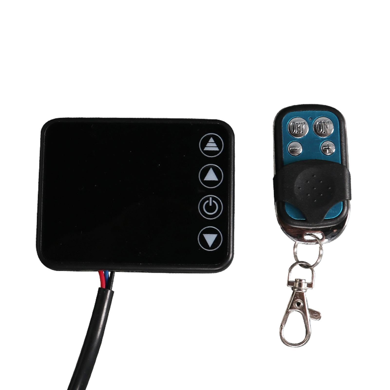 Nagrzewnica powietrza na olej nap?dowy | 8KW T?umik nagrzewnicy powietrza | Nagrzewnica na olej nap?dowy,9-litrowe ogrzewanie postojowe na olej nap?dowy z monitorem LCD do ?odzi Bus RV, pojazdów domowy