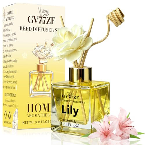 Difusor de varillas Lily Reed 100 ml aroma floral miniatura 1