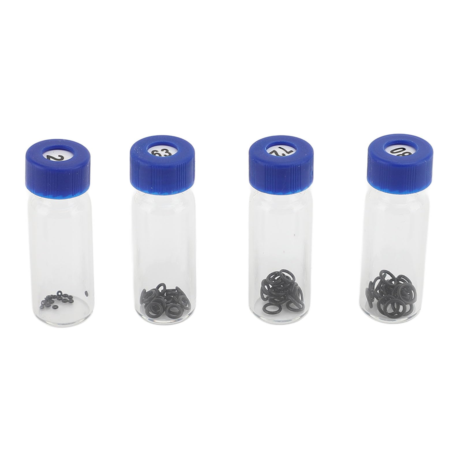 Orologio O Ring Guarnizioni Resistenti All'acqua Anelli in Gomma Elastica Ad Alta Precisione Kit Riparazione Orologio 1600 Pezzi