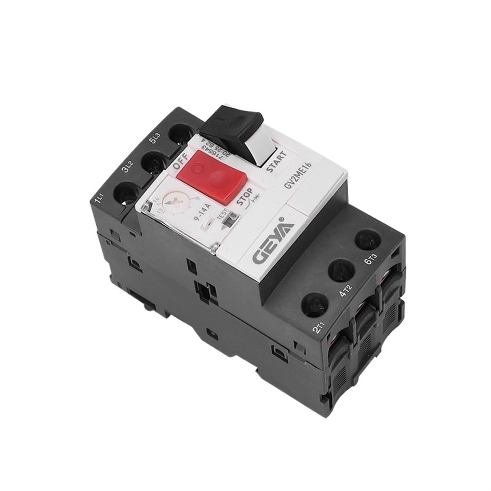 Disyuntor de circuito protección Motor GV2ME, contra cortocircuitos sobrecarga magnética térmica, disyuntor 32A MPCB(MPCB BOX)