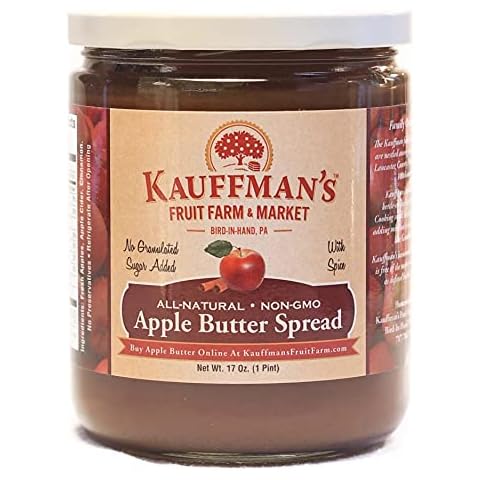 Kauffman's Fruit Farm Spiced Apple Butter Cover