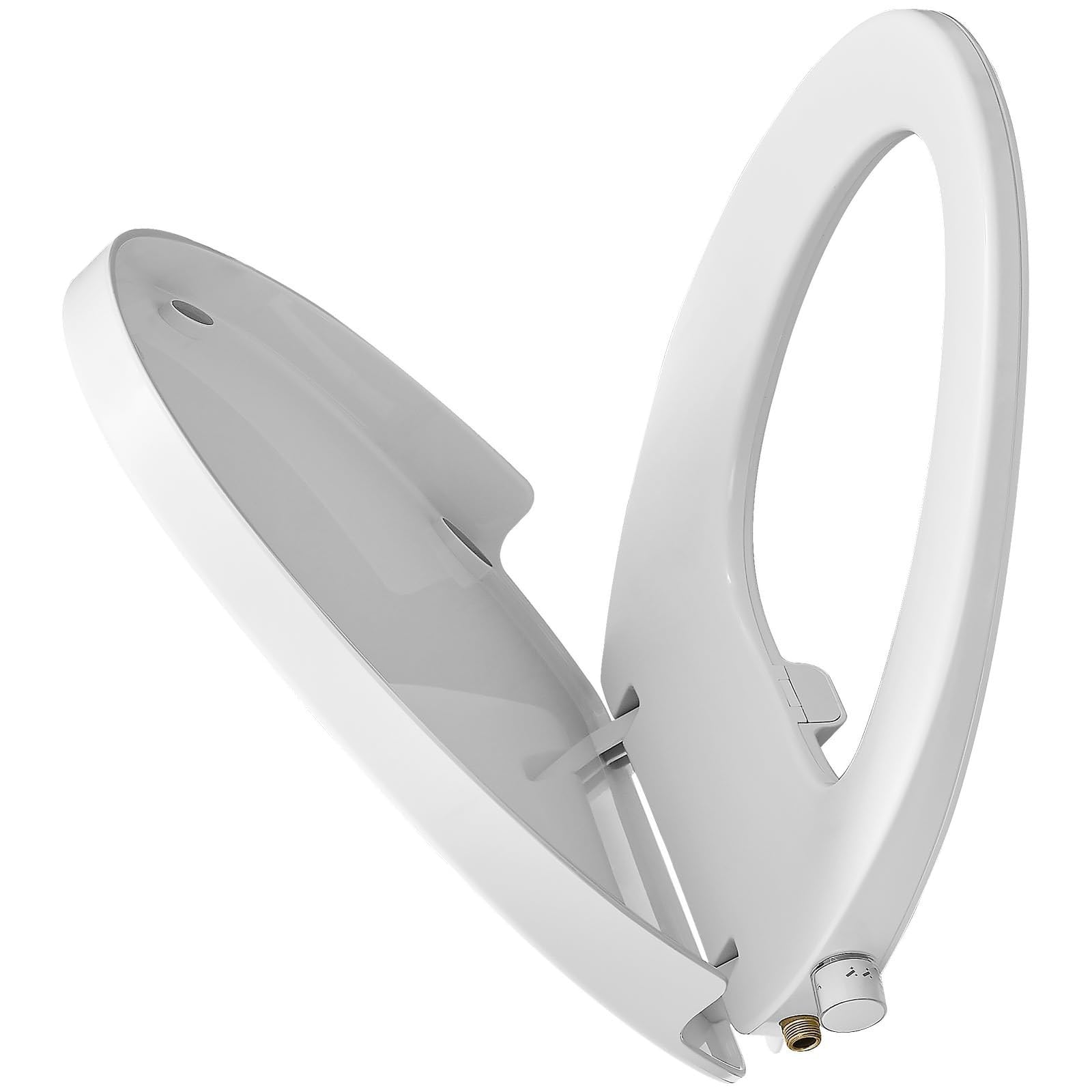 Zbiianxer Multicolor Bidet Toilet Seat With Wash Modes And Heated For Enhanced Hygiene Easy Install Toilet