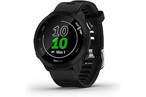 Forerunner 55: The GPS Watch That Helps You Run Your Best