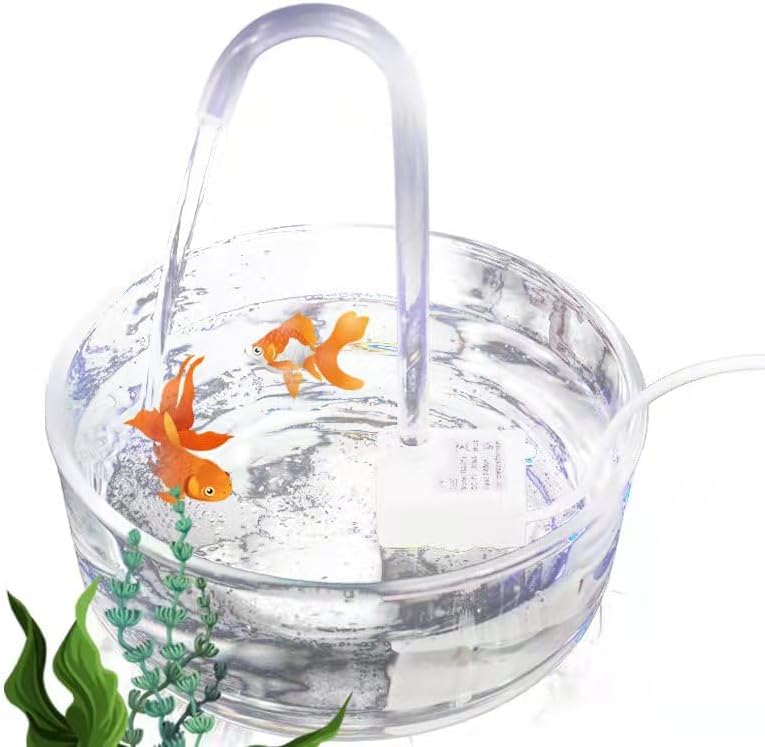 Miniatura 5 de USB, sin escobillas, mini bomba sumergible, para agua característica acuario peces fuente de mesa, fuente para mascotas 3W DC 3.5-9V 200LH