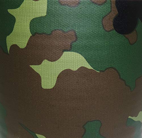 Image of GGR Supplies T.R.U. CDT-36 Industrial Grade Duct Tape. Waterproof and UV Resistant. Multiple Colors Available. 25 Yards. (Camouflage /Military, 3 in.)