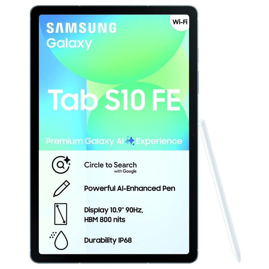 Samsung Galaxy Tab S10FE Wifi Grey : Amazon.co.za: Electronics