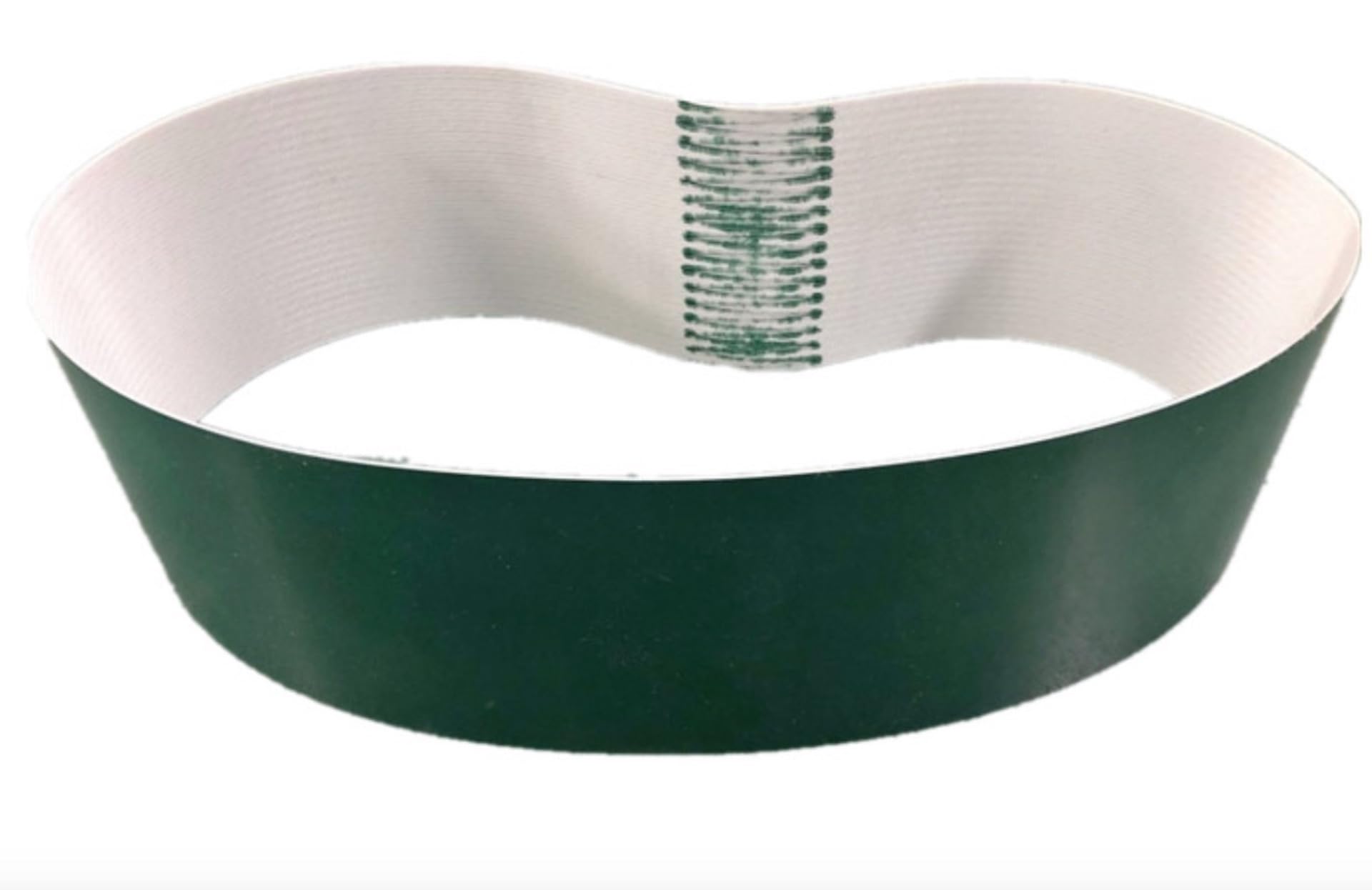 correa distribución Para 1150x100x2mm Cinta Transportadora De PU Verde Cinta De Calidad Alimentaria