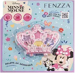 Kit Maquiagem Infantil Disney Minnie Fenzza - Presente Teen - Estojo DIS004 - Maquiagem Para Iniciantes, Custo-Benefício