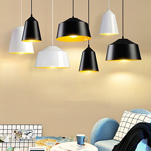 Éclairage pendentif E27 en cellule métallique pour ampoule LED durable - 5