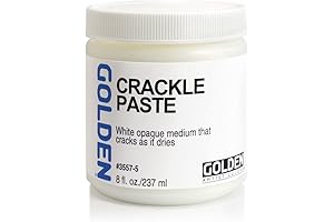 Golden 35575 Crackle Paste, 8 Ounce